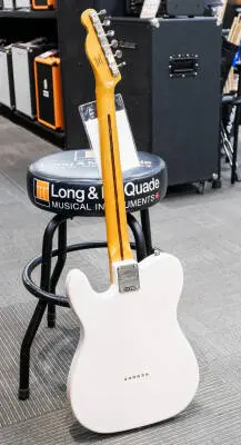 Squier - Classic Vibe '50s Telecaster with Maple Neck/Fingerboard - White Blonde 2